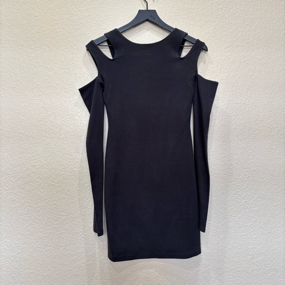 RVCA x Neely Machinery Dress in Black Bodycon Rumi Neely Collab Size Small - Picture 4 of 10
